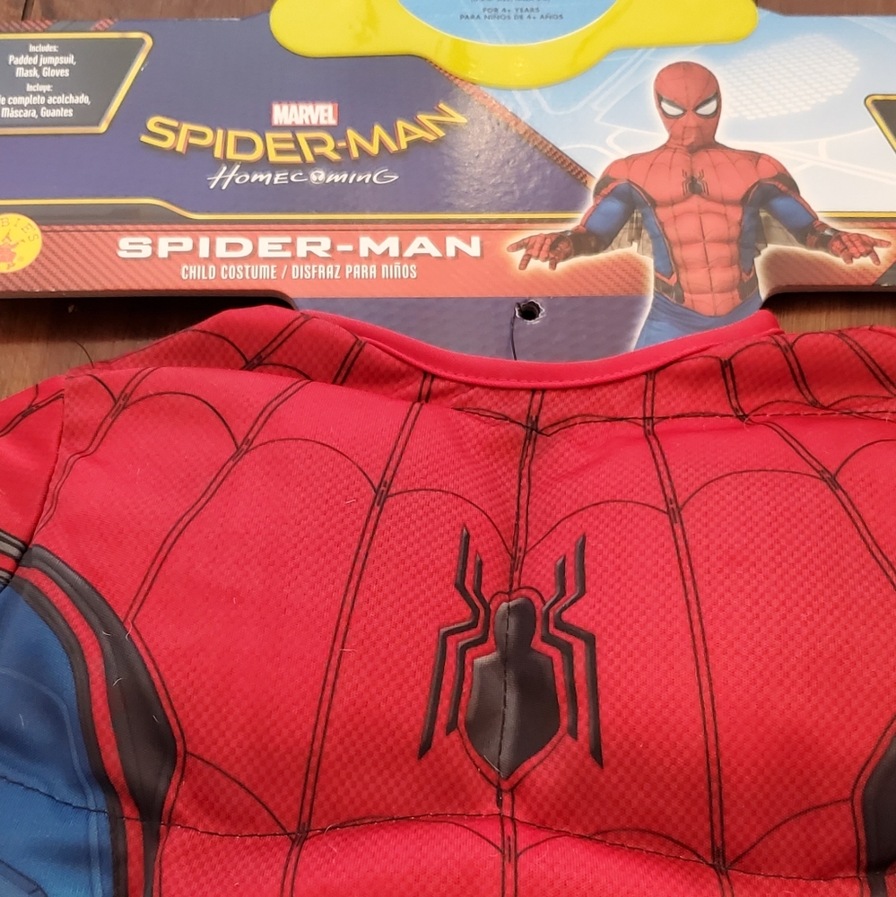 Boys Spiderman Costume Size Small